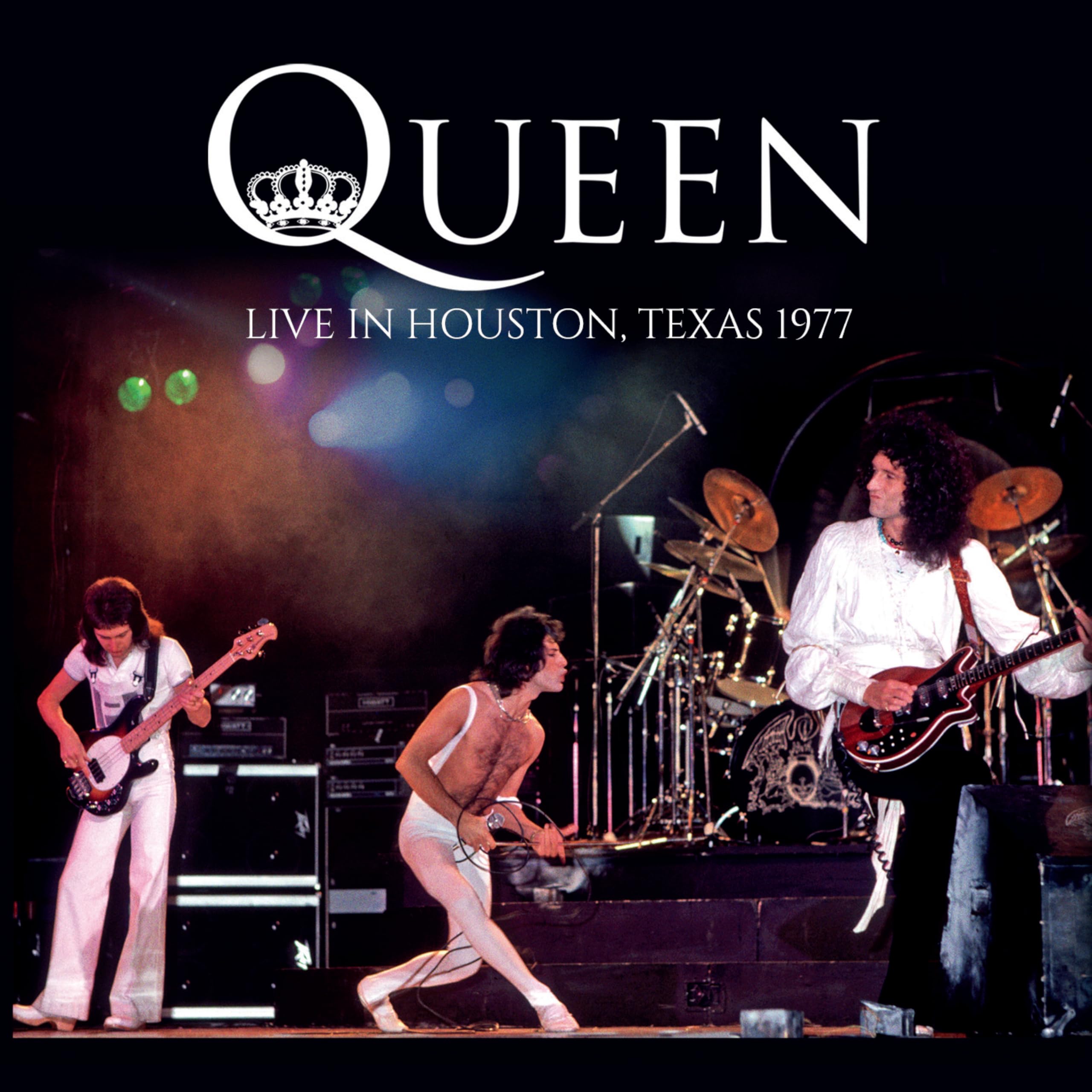 Queen Live in Houston Texas 1977 Japan Edition 2CD Alive the Live Series NEW