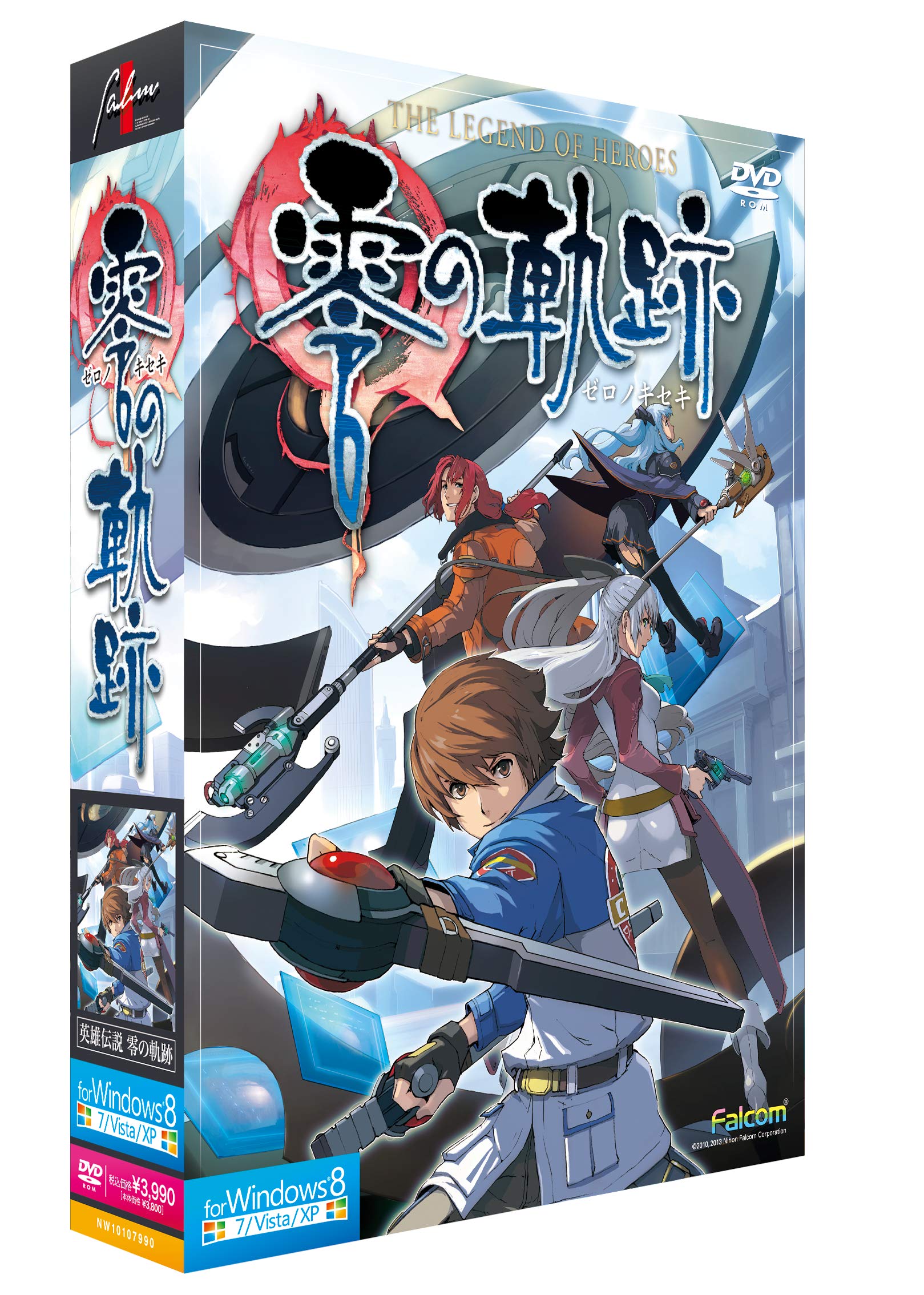 PC game Legend of Heroes Zero no Kiseki RPG game for Windows Made in Japan New