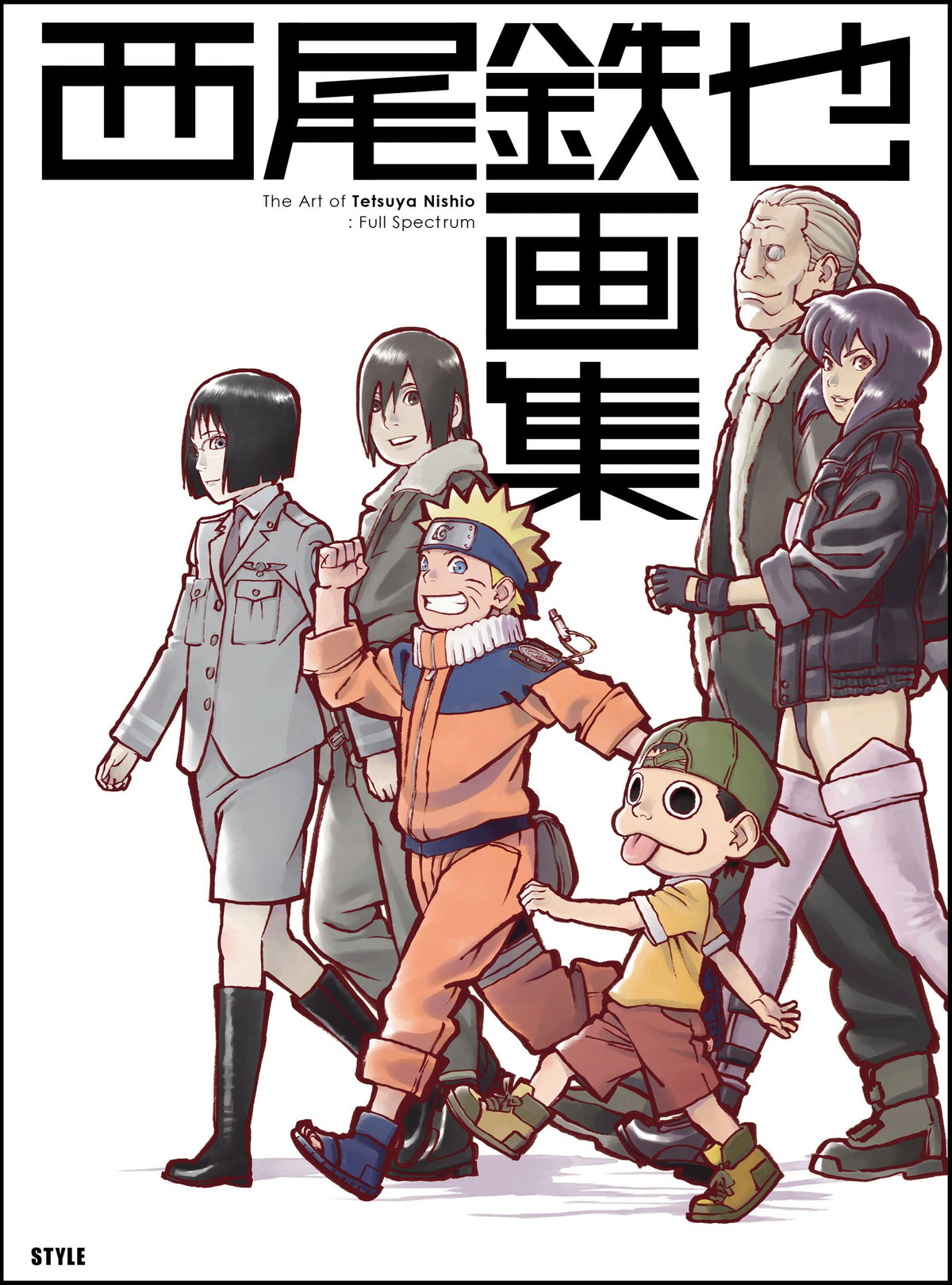 Tetsuya Nishio Artworks NEW