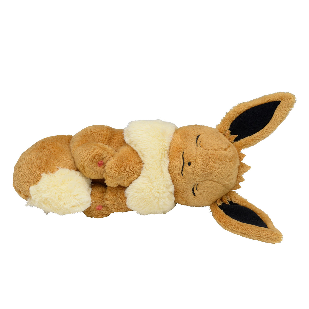 Pokemon Center Original Plush Toy Naptime Eevee 2 14.5×14.5×25 H×W×Dcm NEW