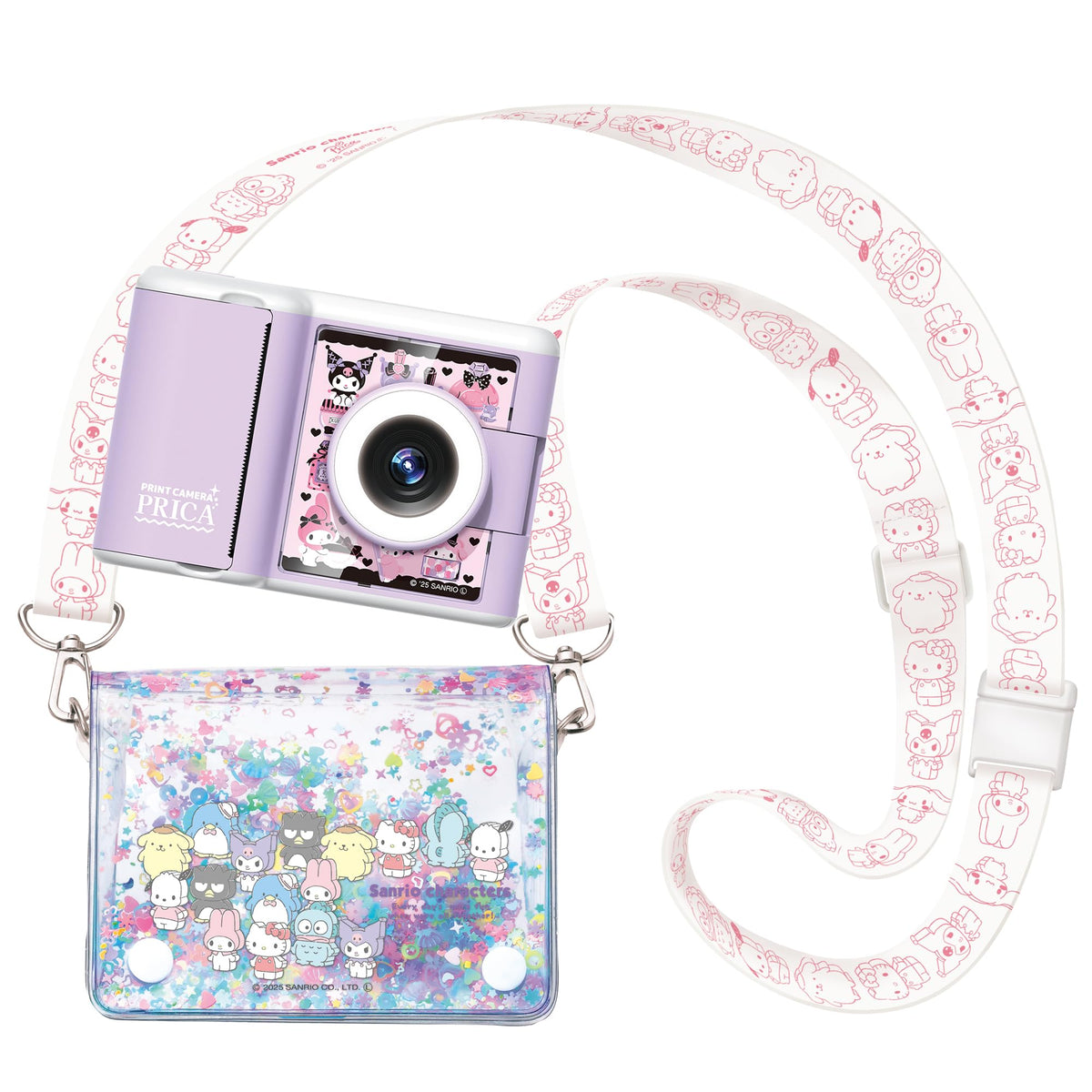 'Sega Fave Print Camera Sanrio Characters DX Prepaid Card NEW'