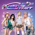 KISS OF LIFE TOKYO MISSION START TYPE-A (CD+CARD) JAPAN NEW
