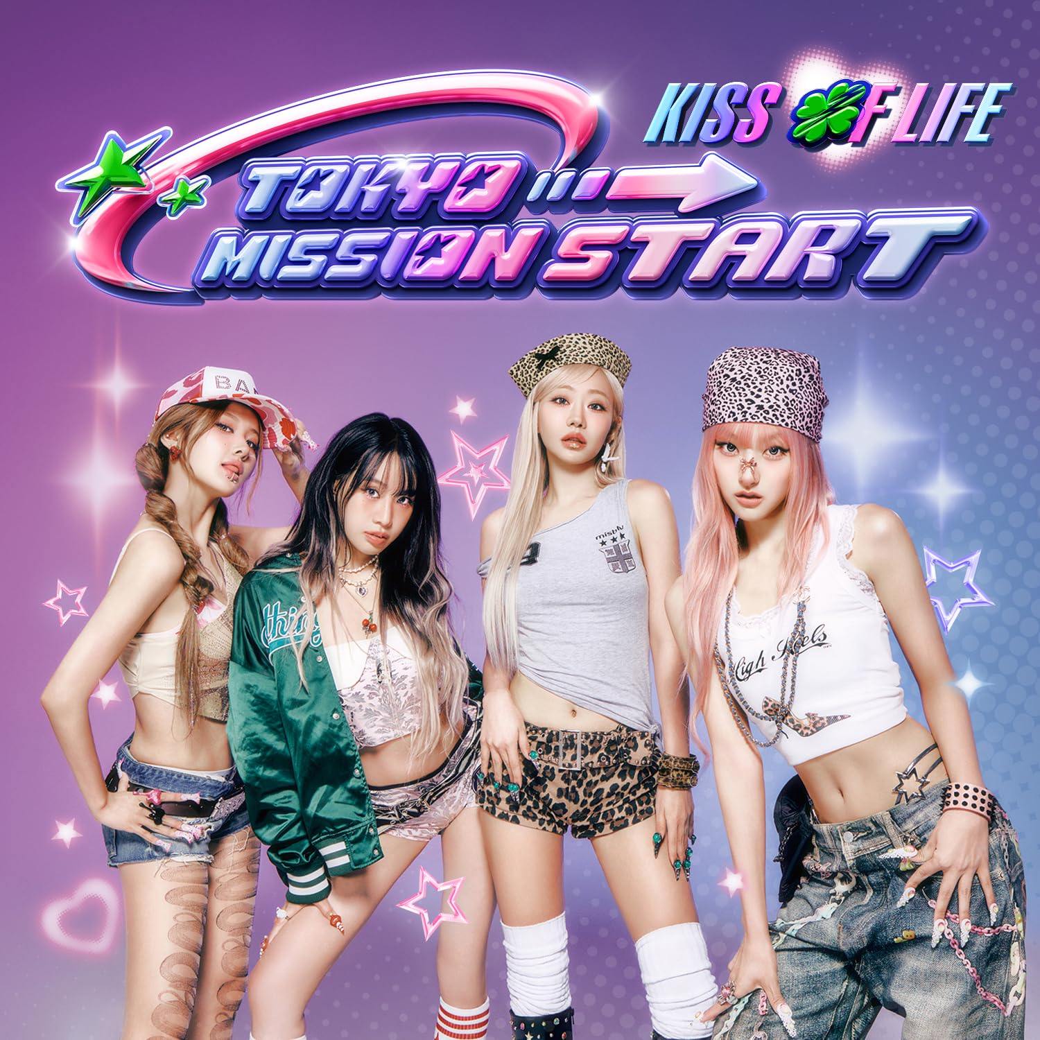 KISS OF LIFE TOKYO MISSION START TYPE-A (CD+CARD) JAPAN NEW