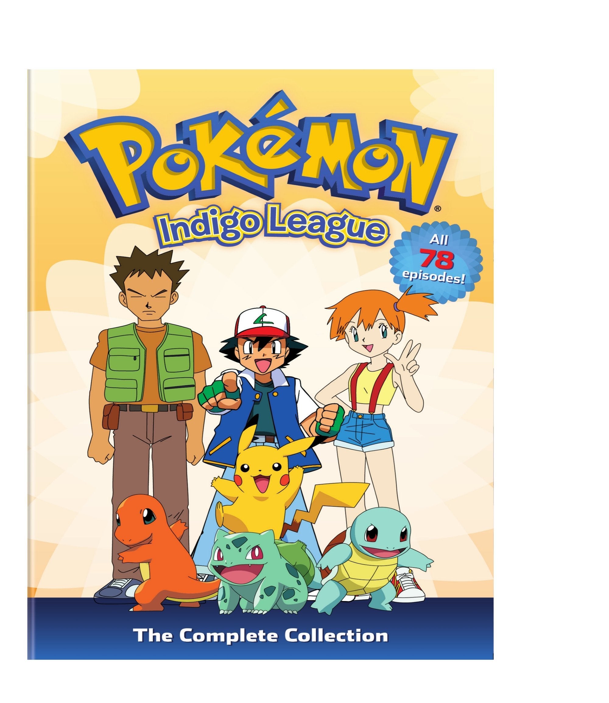 Pokemon Indigo League S1 DVD Box Set All 78 Episodes NTSC R1 Brand New Sealed