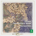 CD Debussy: Famous Piano Works Japan Monique Haas Music (1 CD) WPCS-21080 Album