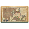 'Groove Garage Saga of Tanya the Evil Movie Empire Map Rubber Mat Tanya Mary NEW'