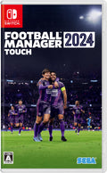 Football Manager 2024 Touch (Nintendo Switch) New [Multilingual] NEW