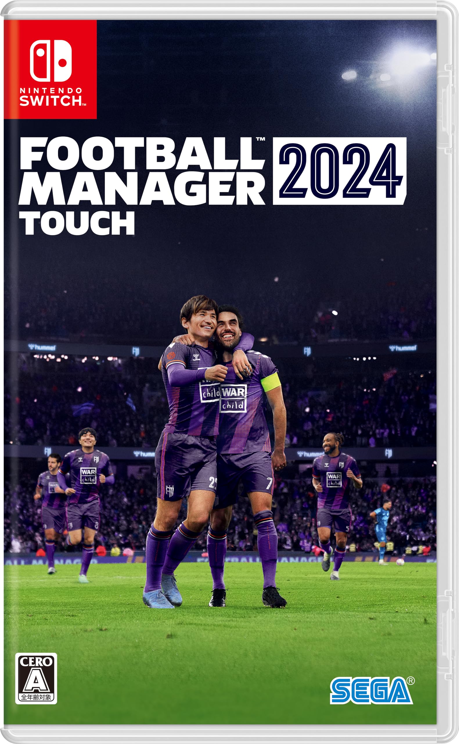 Football Manager 2024 Touch (Nintendo Switch) New [Multilingual] NEW