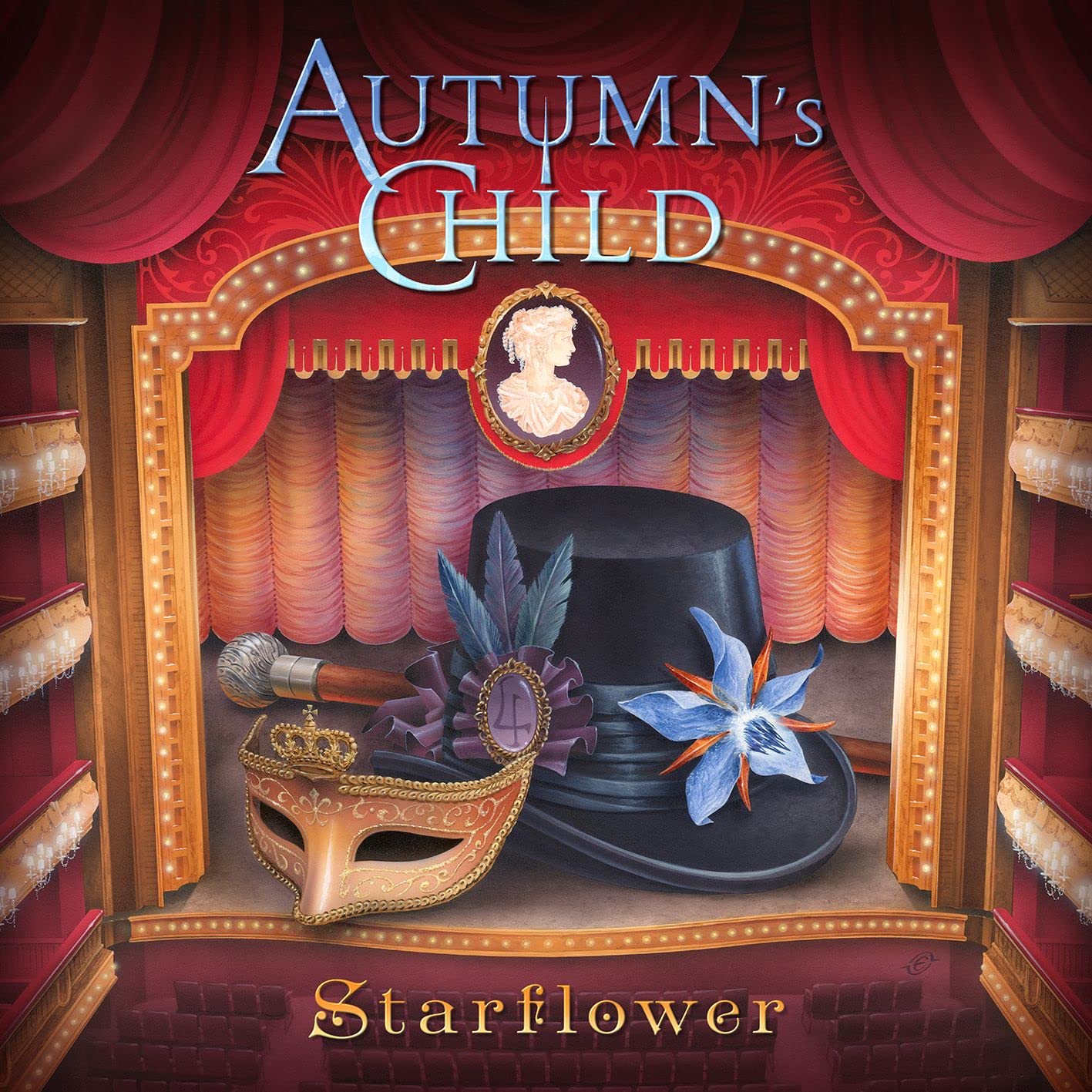 AUTUMN’S CHILD STARFLOWER WITH BONUS TRACK JAPAN CD WITH OBI 4BT NEW