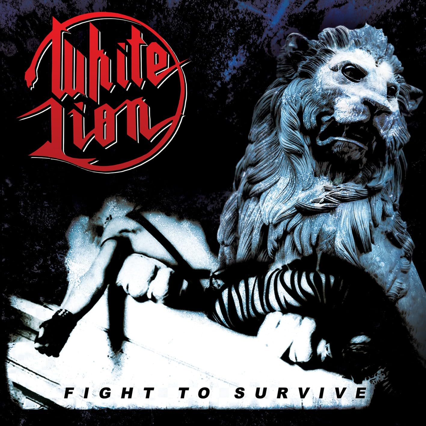 11B WHITE LION FIGHT TO SURVIVE WITH BONUS TRACKS 2026 JAPAN MINI LP SHM CD NEW