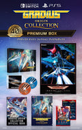 PlayStation 5 Gradius Origin Collection Premium Box Japan Import Multi-Run NEW