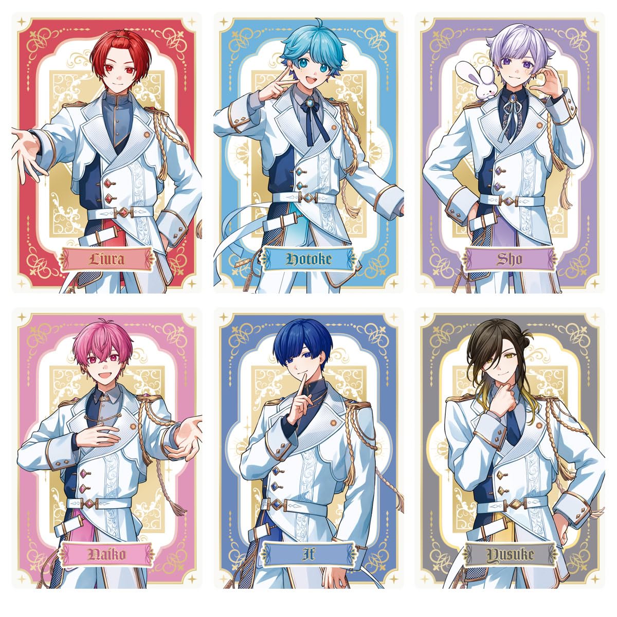 'Bandai Ireisu Card Wafers 20-Pack Box Metallic Cards Shokugan NEW'