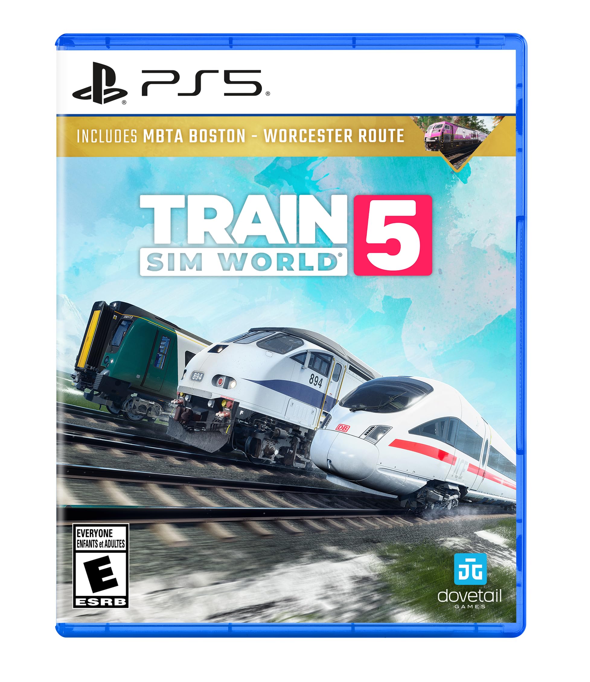 Train Sim World 5 PS5 NEW