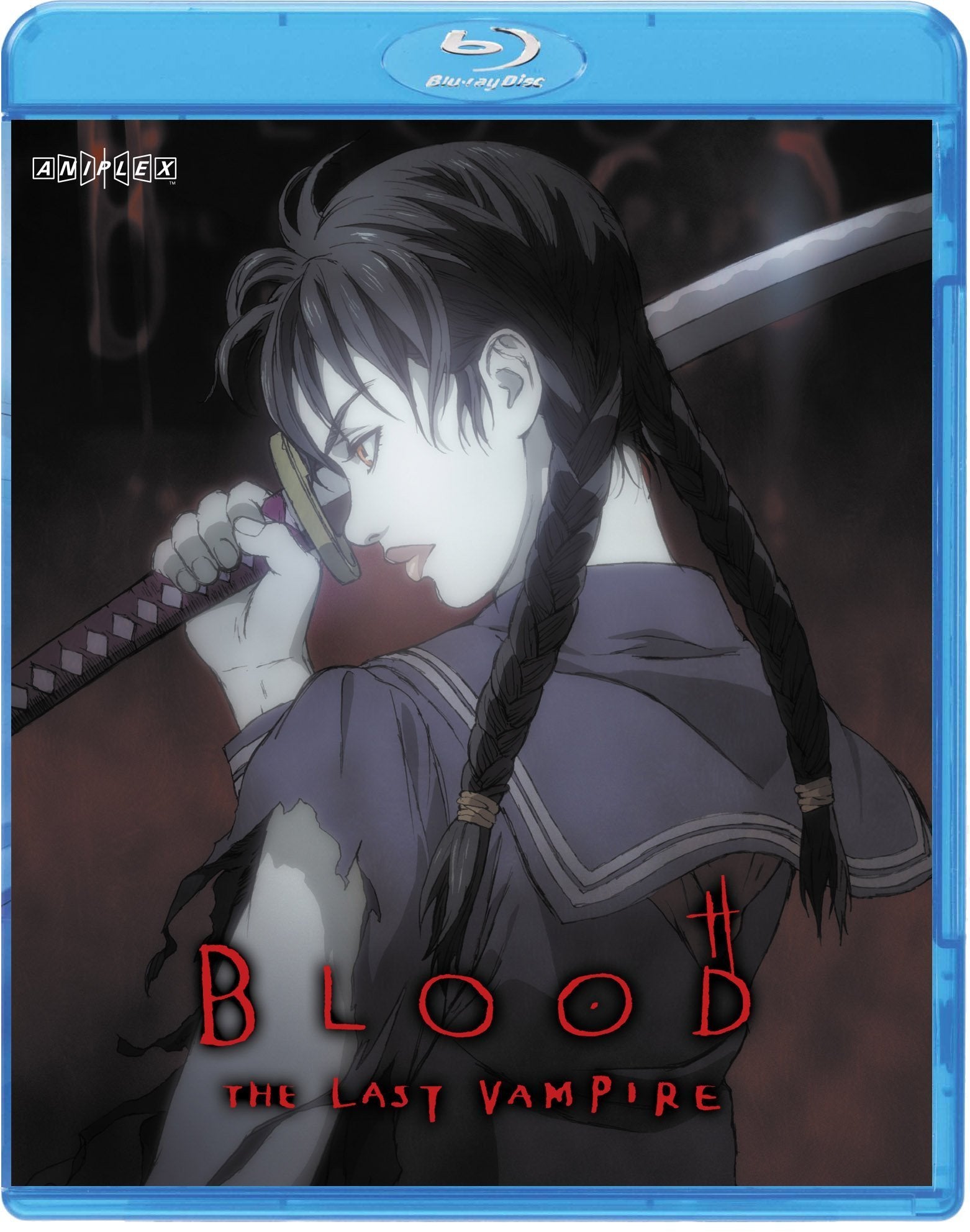 [Blu-ray] BLOOD THE LAST VAMPIRE Standard Edition ANSX-5025 English Sub. NEW