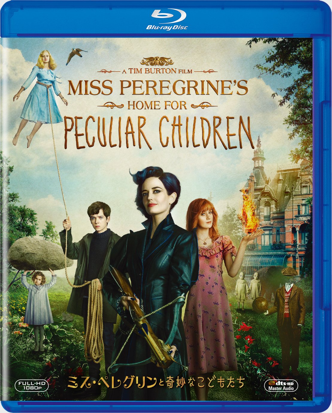 Miss Peregrines Peculiar Children Miss Peregrine's [Blu-ray Disc] NEW