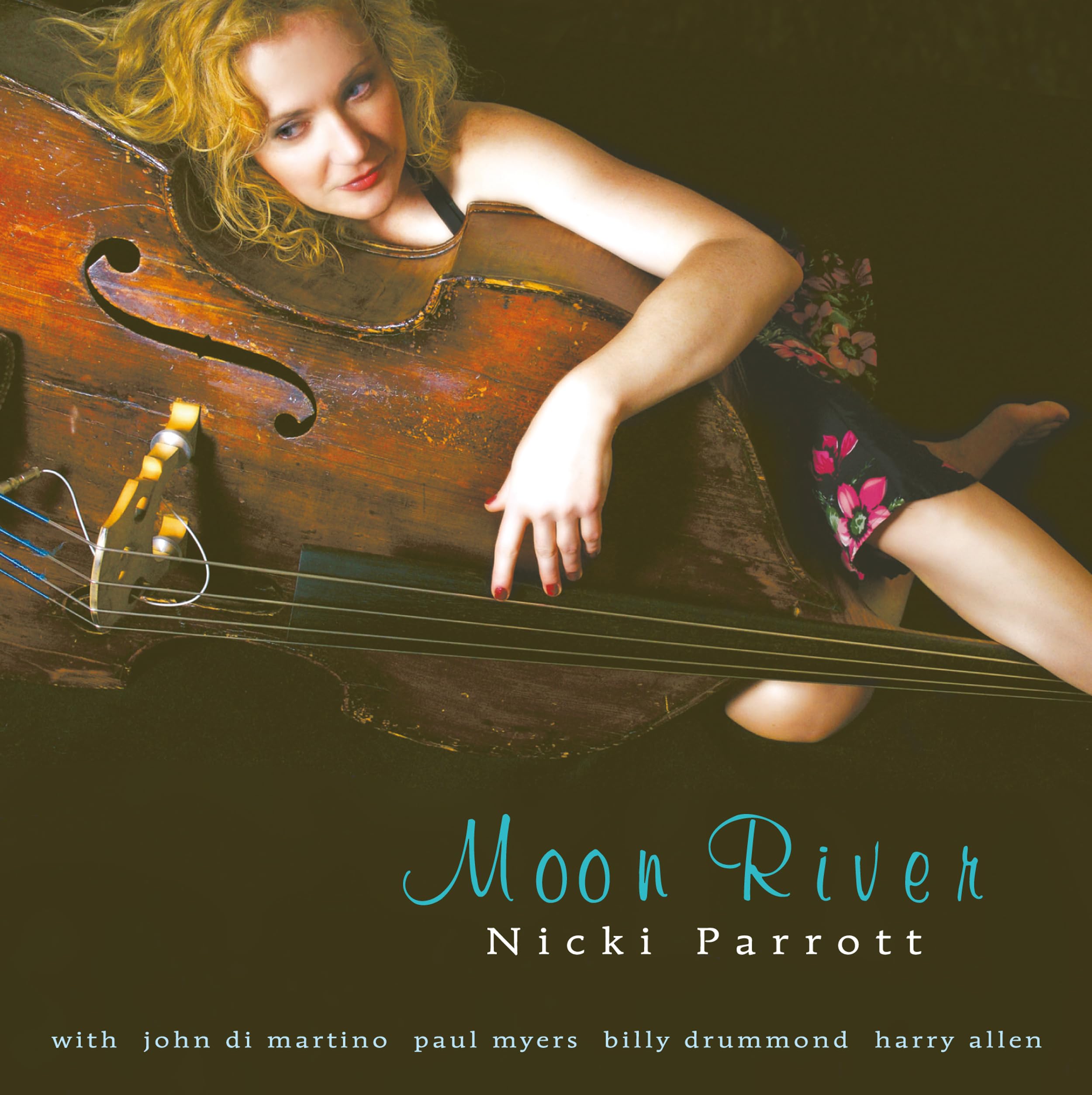 Nicki Parrott/Moon River (2LP/180g/Venus Hyper Magnum Sound) VHJD00293 New LP