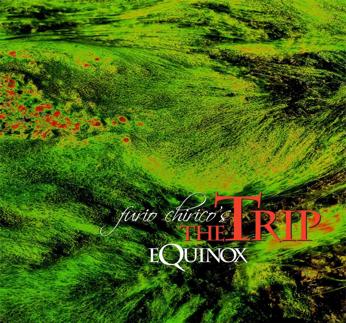 FURIO CHIRIKO’S THE TRIP EQUINOX JAPAN 2 CD + DVD SET 5GT NEW