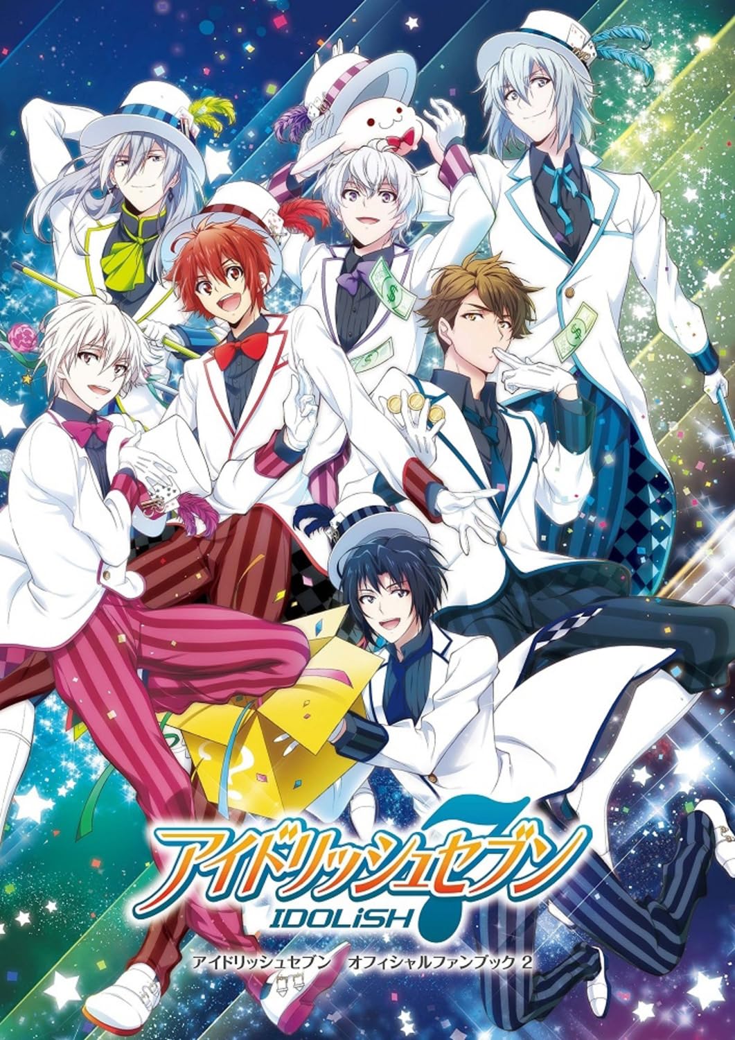 IDOLiSH7 Official Fan Book 2 NEW