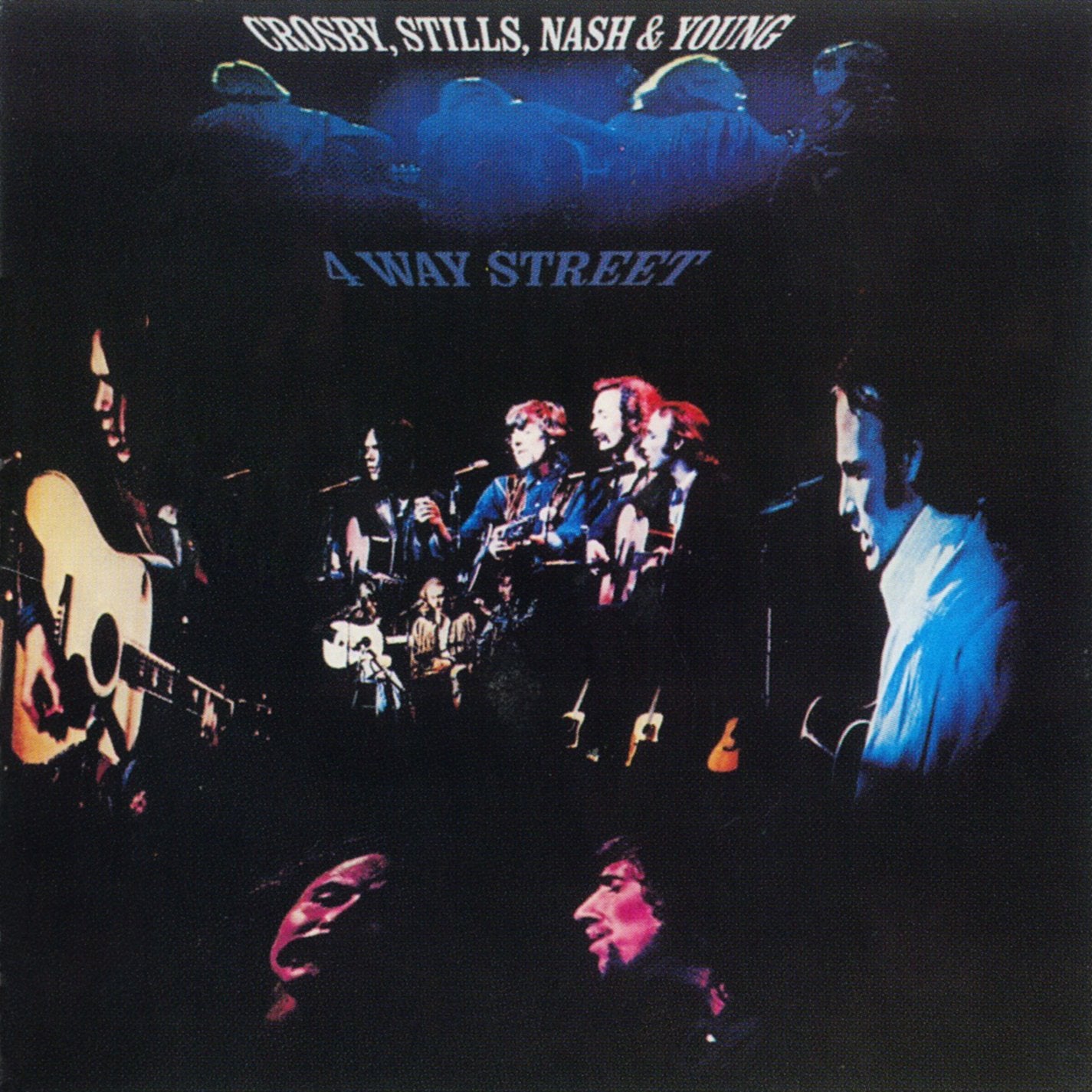 11B CROSBY STILLS NASH & YOUNG 4 WAY STREET WITH BONUS TRACKS 2025 JAPAN 2 CD