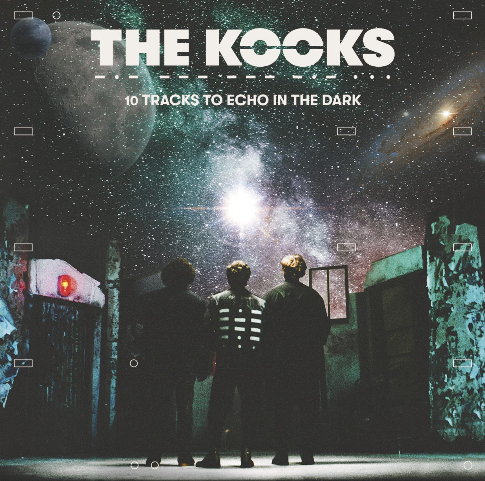 4BT KOOKS 10 TRACKS TO ECHO IN THE DARK with BONUS TRACK JAPAN CD NEW
