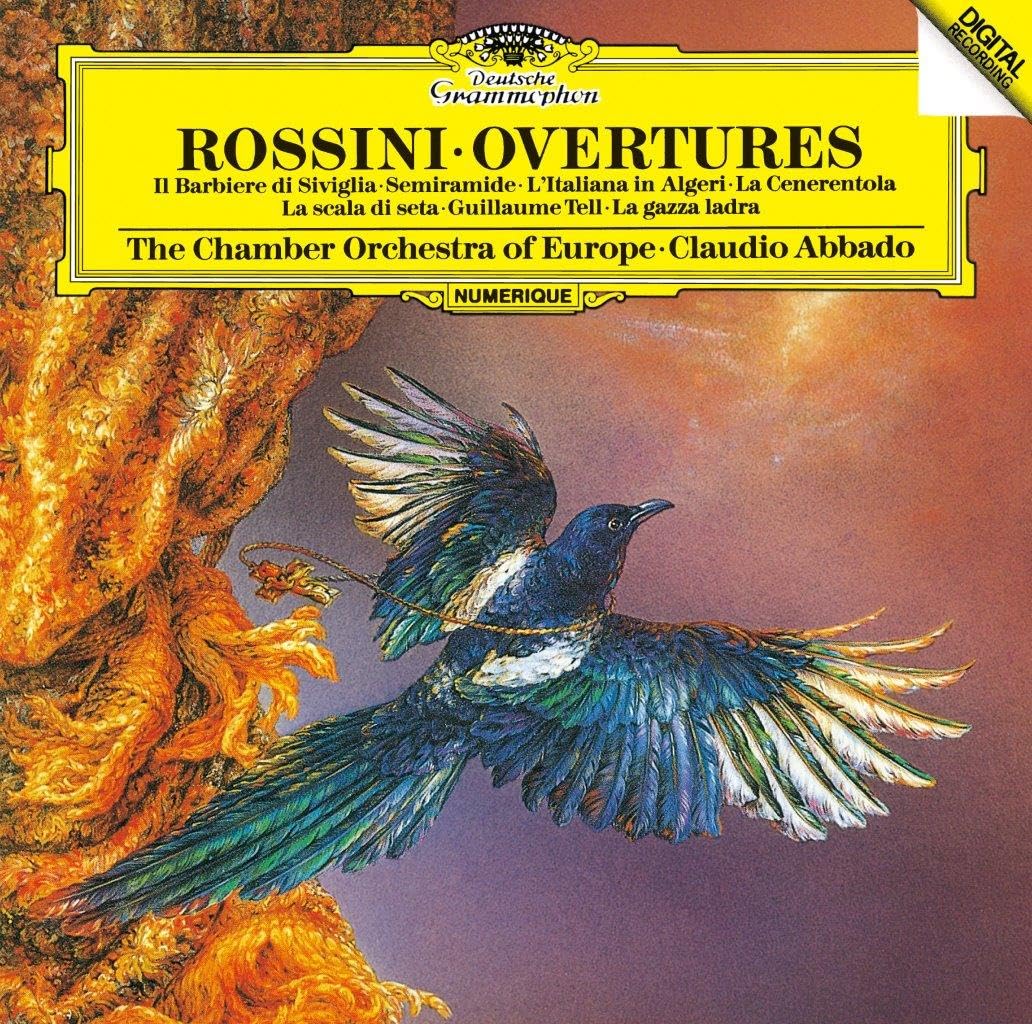 Rossini: Overtures - Ltd UHQCD NEW
