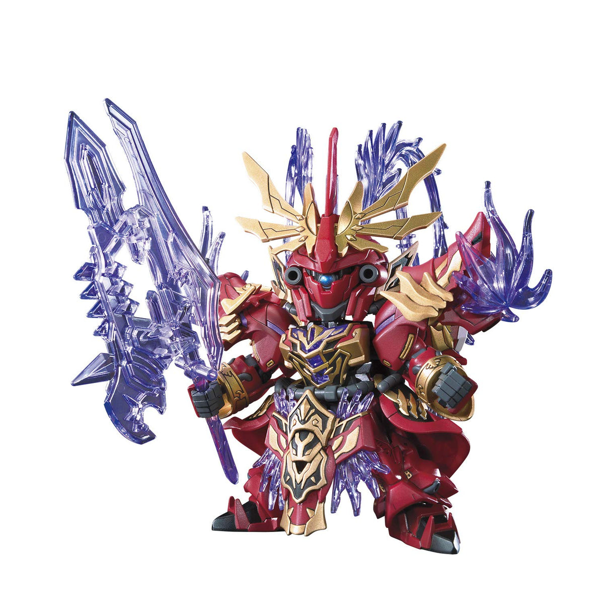 BANDAI SPIRITS SD Gundam World Sangoku Soketsuden Lu Bu Sinanju & Red Hare NEW