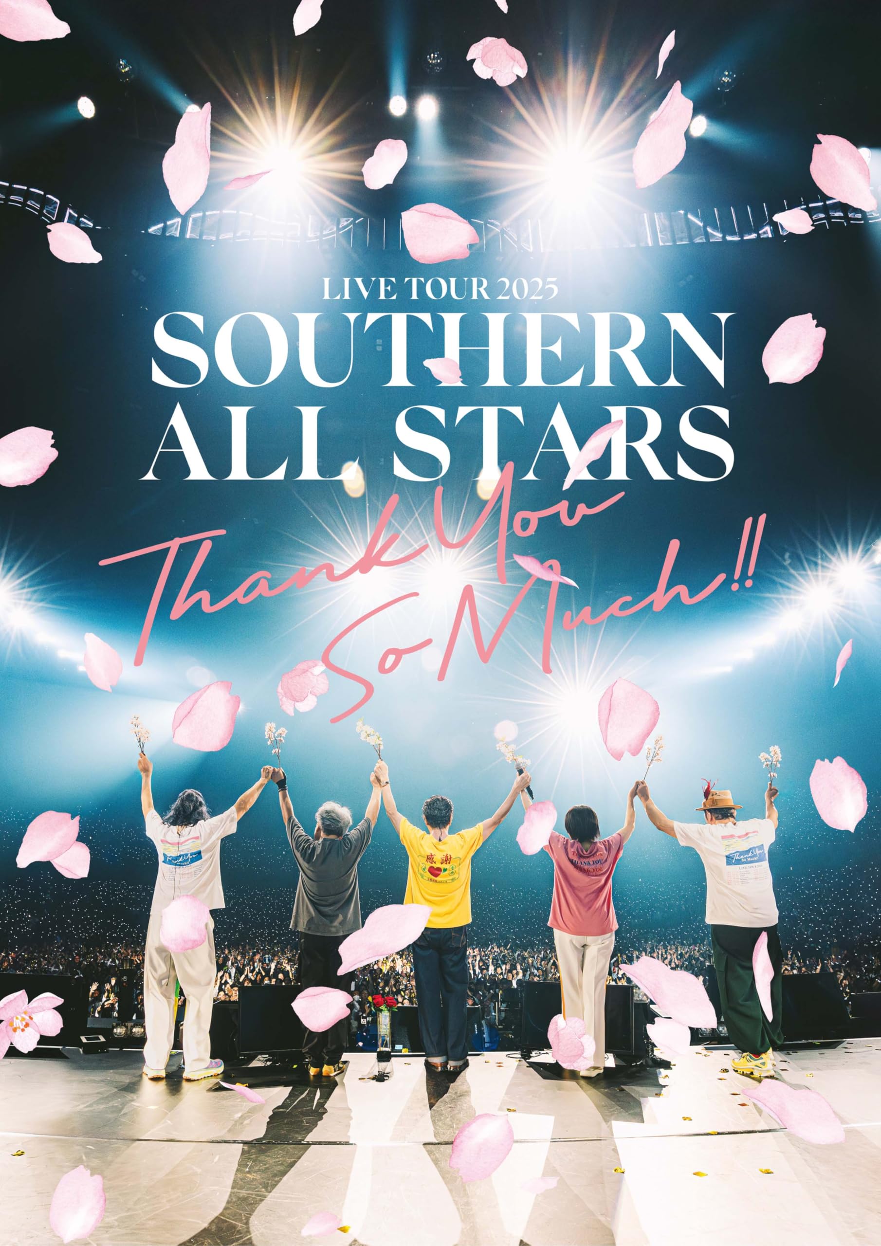 Southern All Stars LIVE TOUR 2025 THANK YOU SO MUCH!! Blu-ray Standard Edition