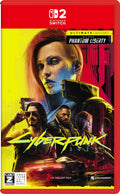 Nintendo Switch 2 Cyberpunk 2077 Ultimate Edition with Tracking #New Made in Jap