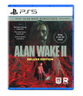Alan Wake II Deluxe Edition Japanese Version Japan English Sony PS5 Sealed NEW