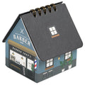 Greeting Life 2026 Calendar House Box Barber Shop Tabletop C-1730-Tk_ NEW