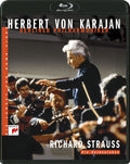 Karajans Heritage R. Strauss: Symphony Poem Life of Hero (Blu-ray) SIXC-54 NEW