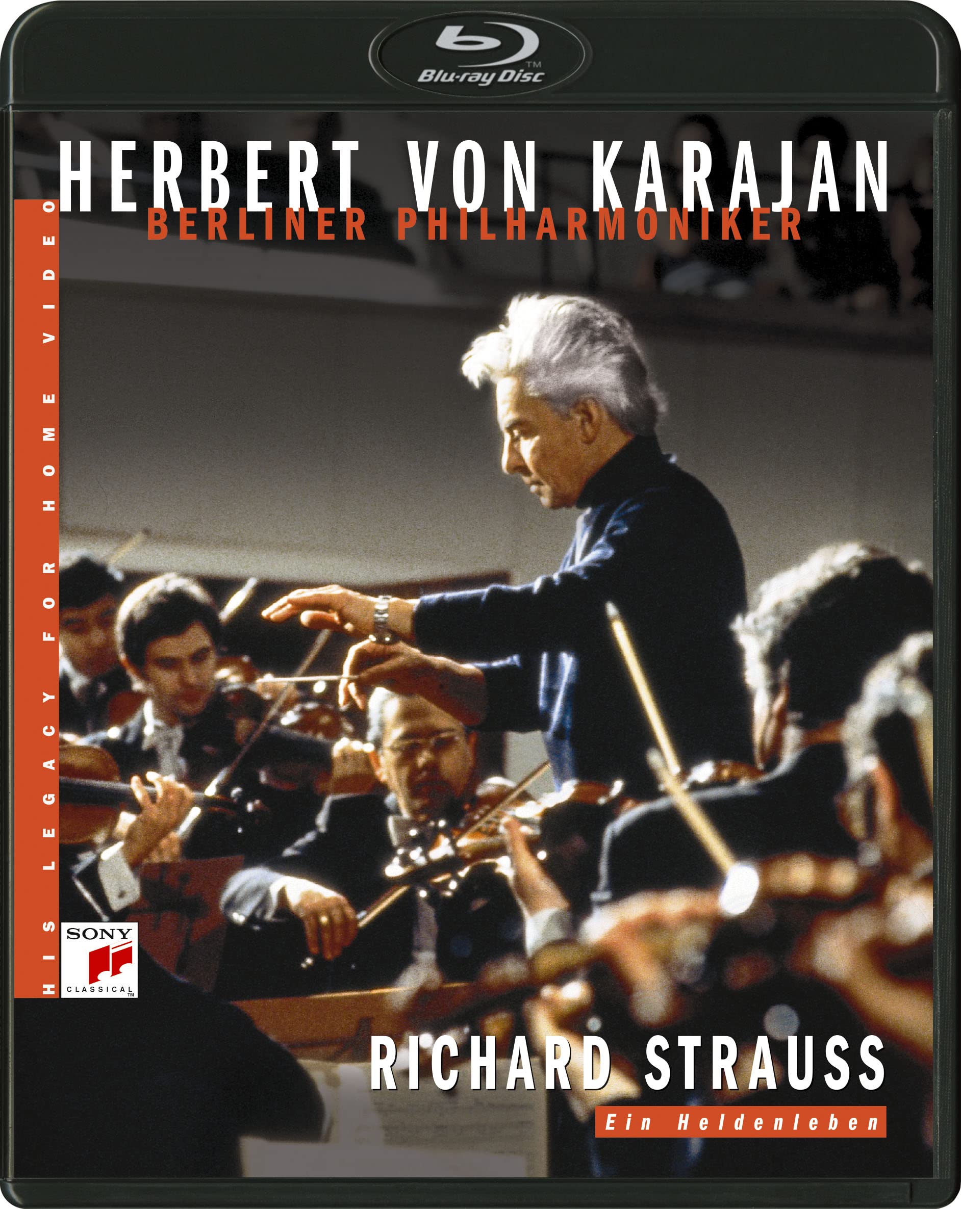 Karajans Heritage R. Strauss: Symphony Poem Life of Hero (Blu-ray) SIXC-54 NEW