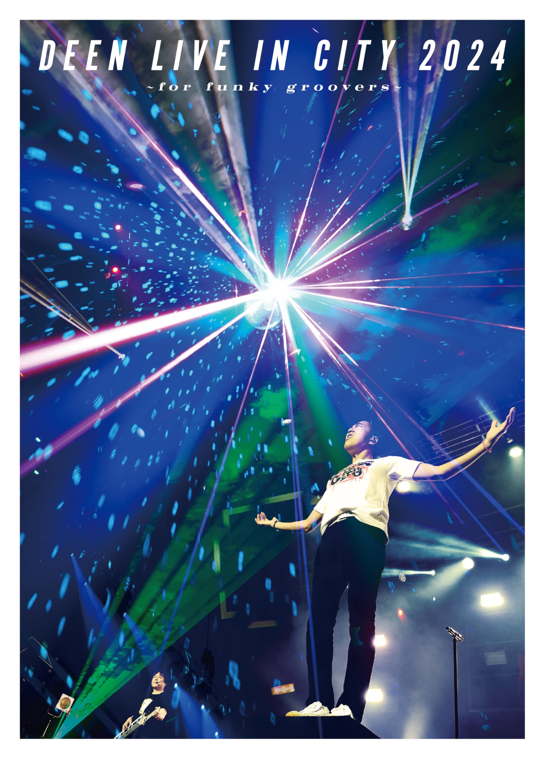 DEEN LIVE IN CITY 2024 ~for funky groovers~ [Blu-ray Disc + 3CD] DEEN NEW