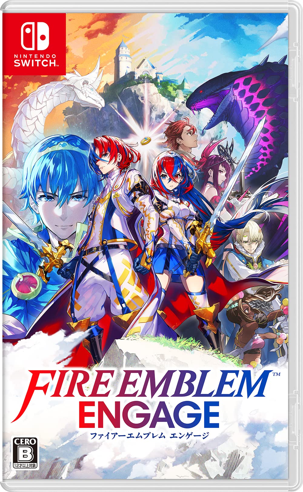 Nintendo Switch ビデオゲーム ファイアーエムブレムエンゲージNintendo Sealed Japanese NEW