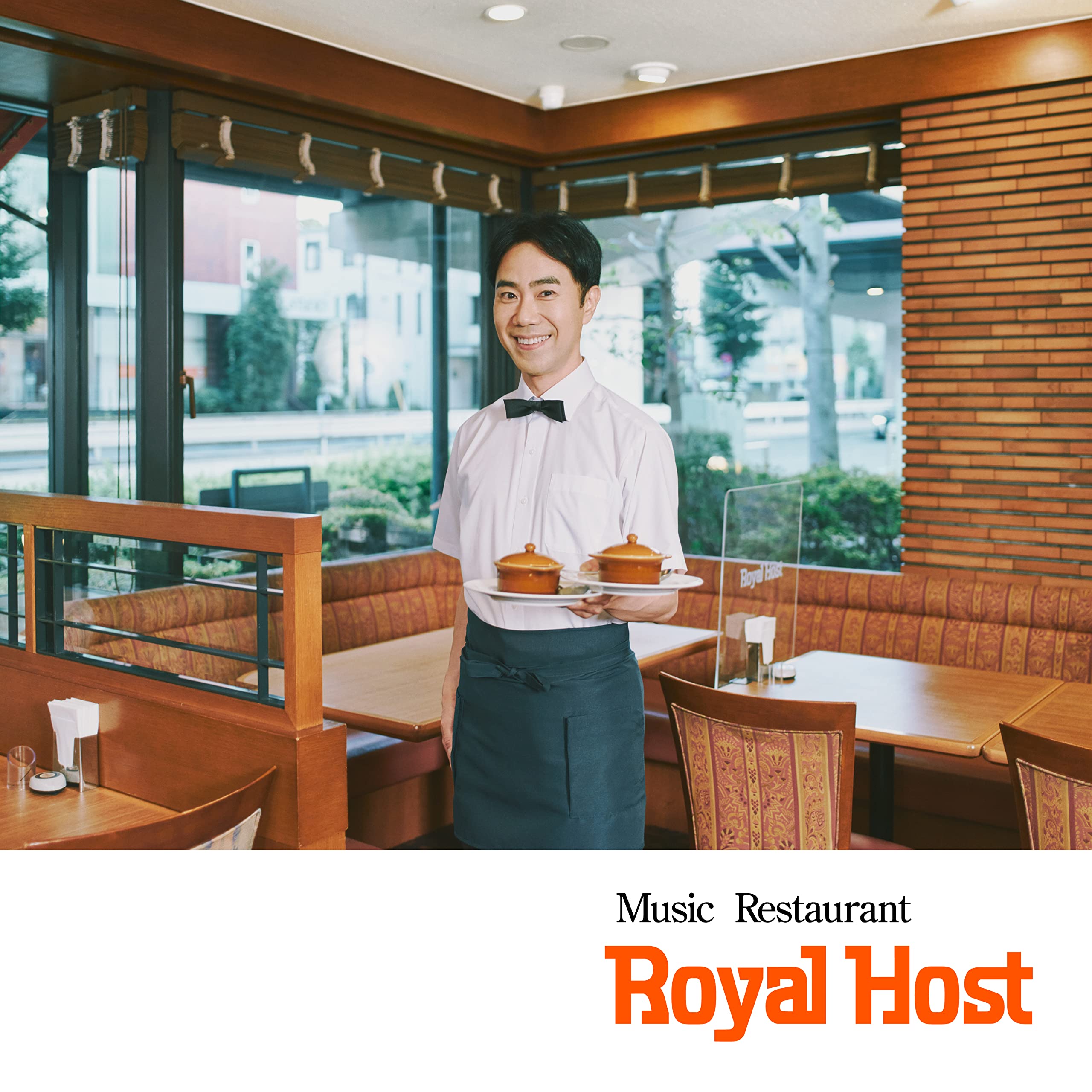 CD Music Restaurant Royal Host (Standard Edition) Japan Takashi Fujii (1 CD) NEW