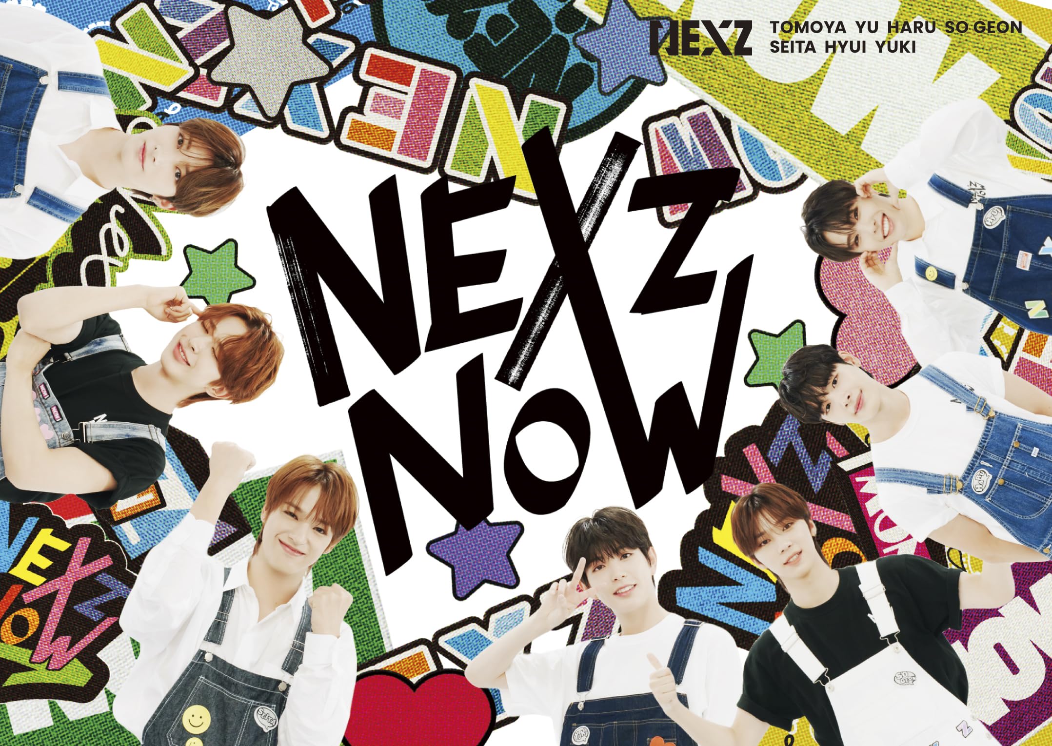 NEXZ NOW - NEXZ JAPAN Blu-ray NEW