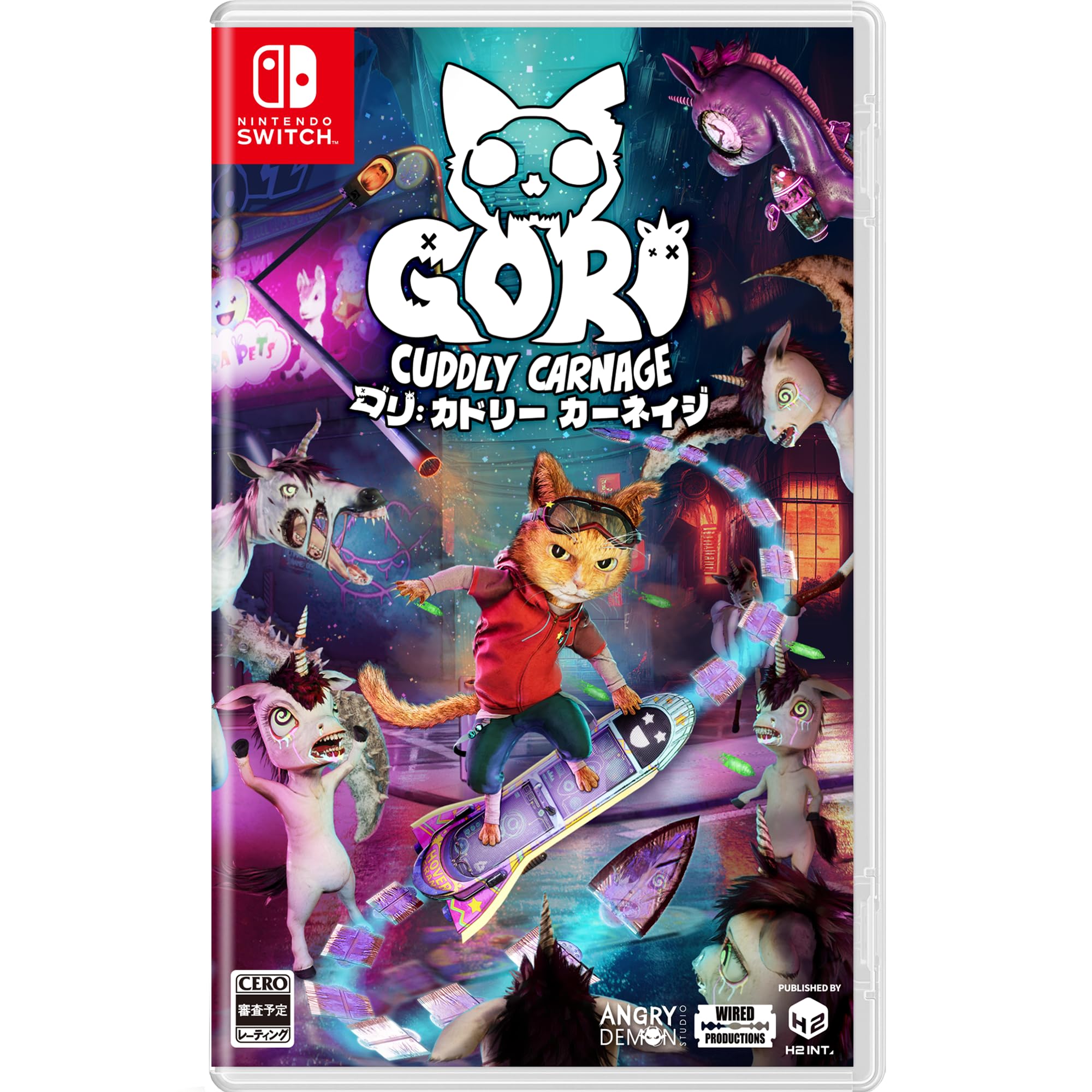 Gori Cuddly Carnage Nintendo Switch Video Game English H2 INTERACTIVE Toy 2024