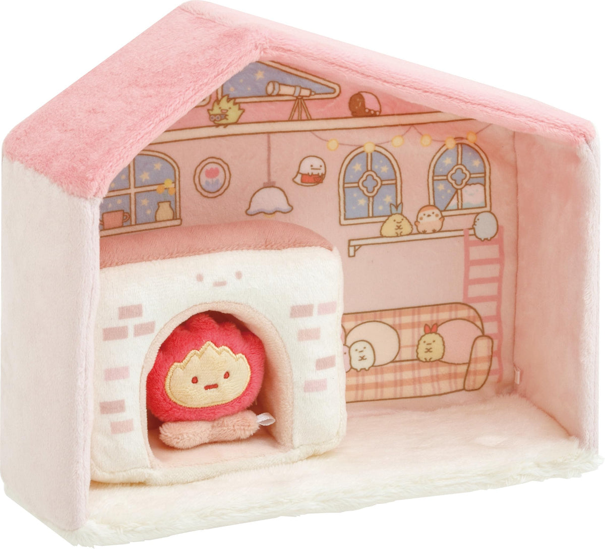 'Sumikko Gurashi Collection Sumikko House MO22501 Plush Doll House Accessory NEW'