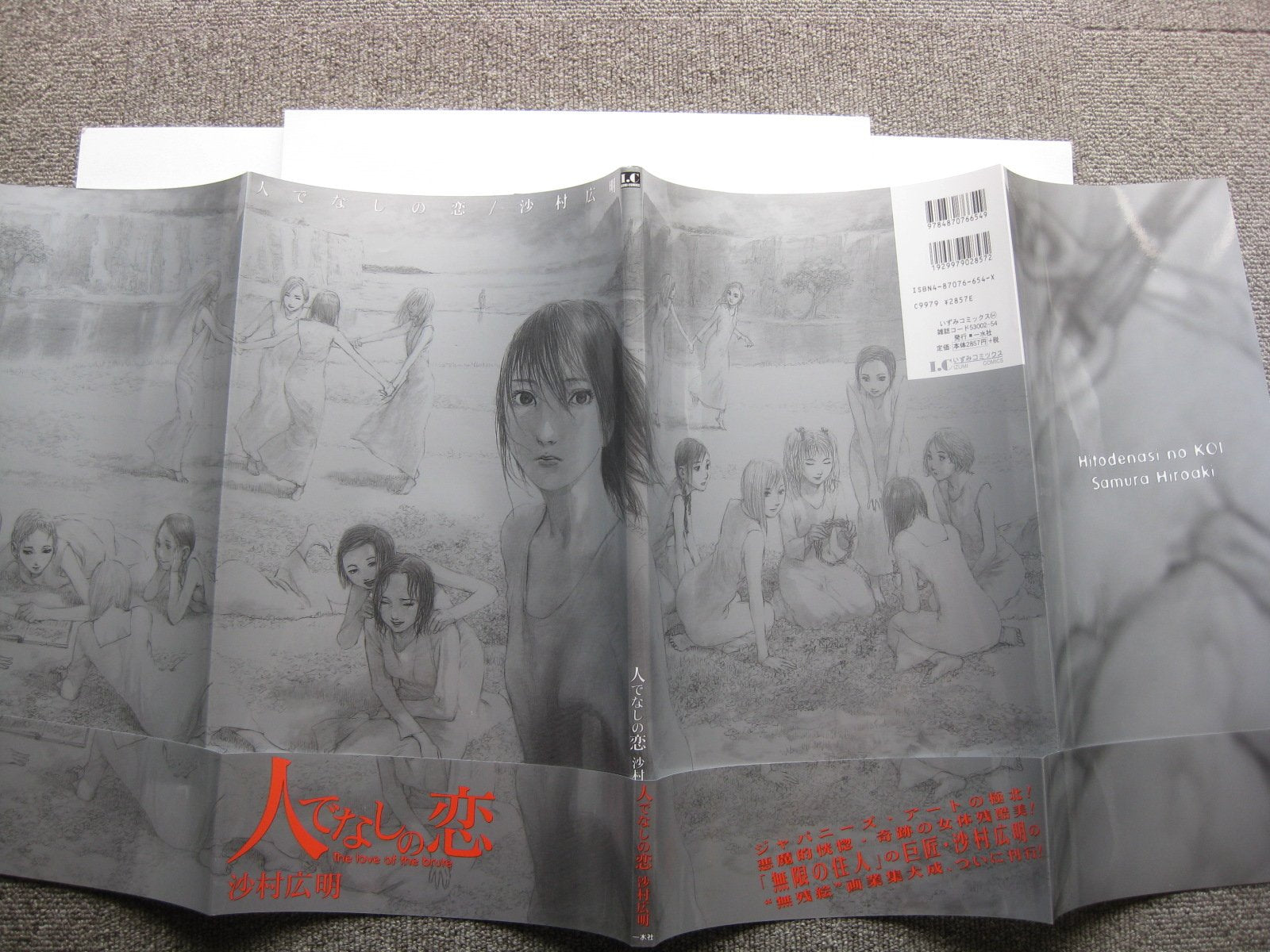 Samura Hiroaki Art Book Hitodenashi no Koi The Love of The Brute Japan NEW