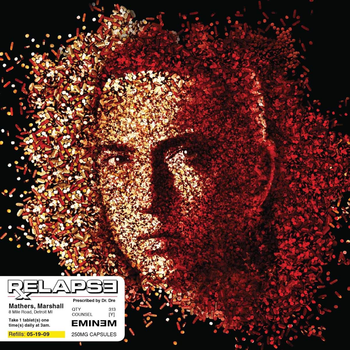 (CD) Eminem – Relapse Brand New Sealed B001286302 Album Rare. NEW