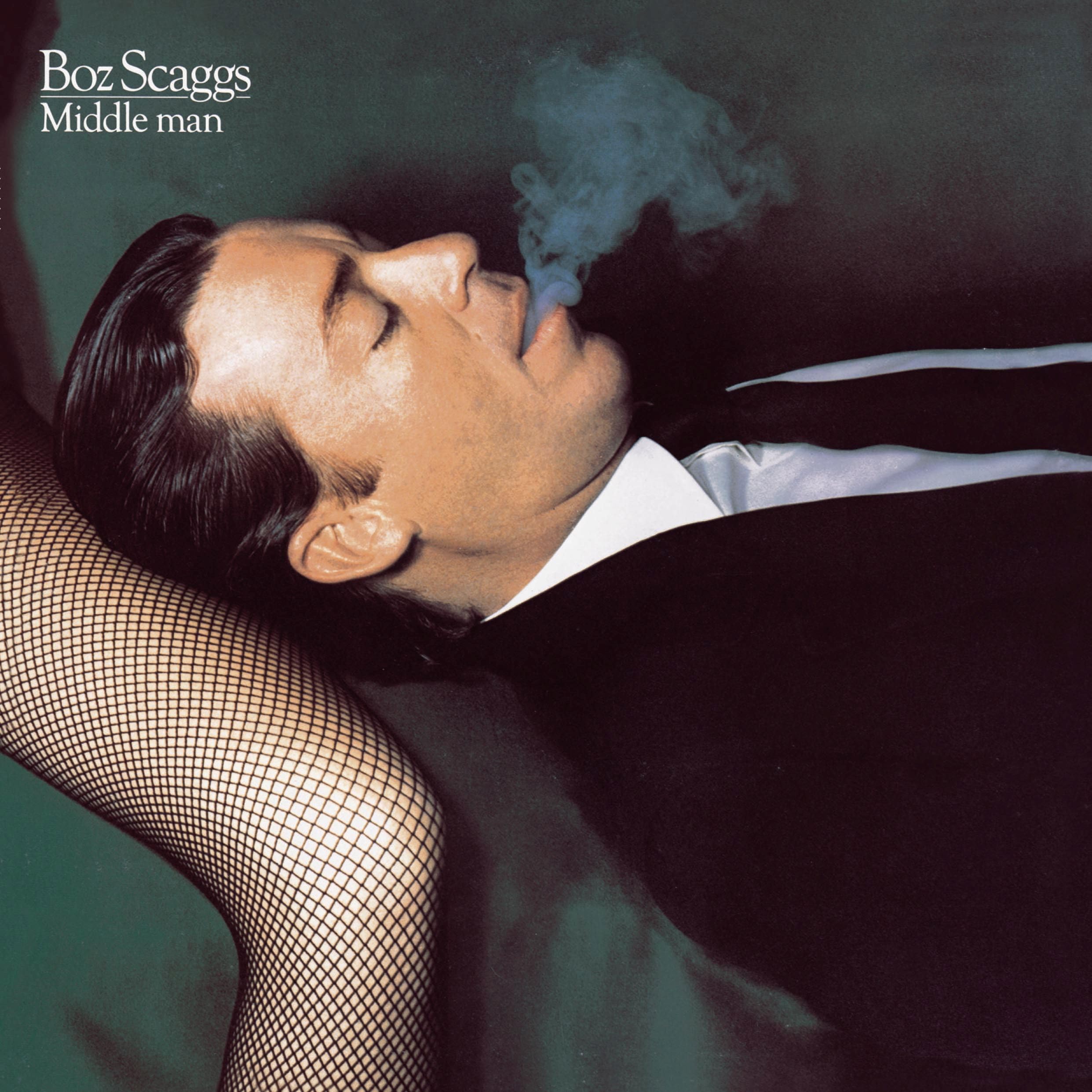 6WT BOZ SCAGGS MIDDLE MAN JAPAN Hybrid 7inch EP SIZE SLEEVE NEW