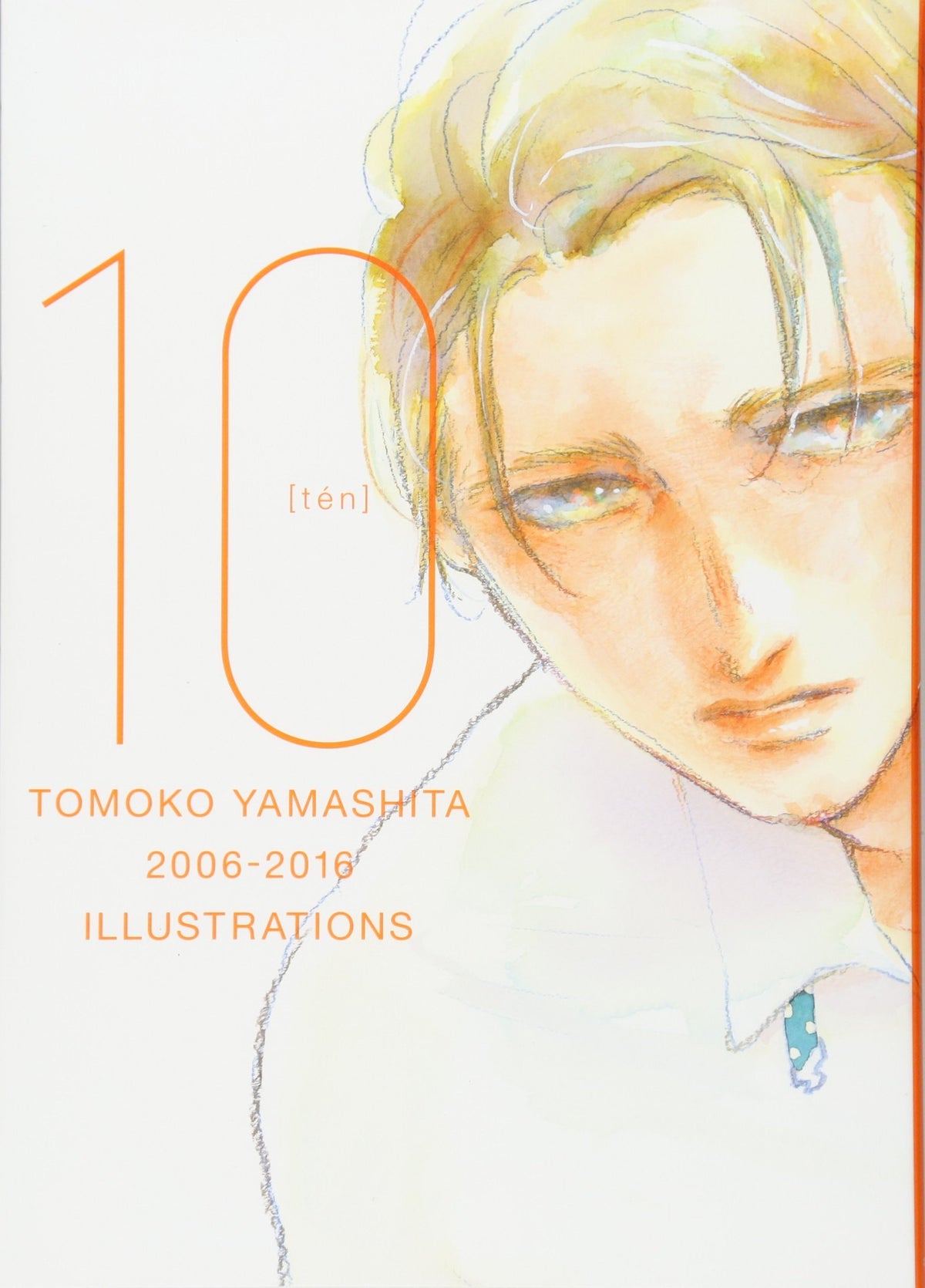 Tomoko Yamashita 10th Anniversary Illustration Collection NEW