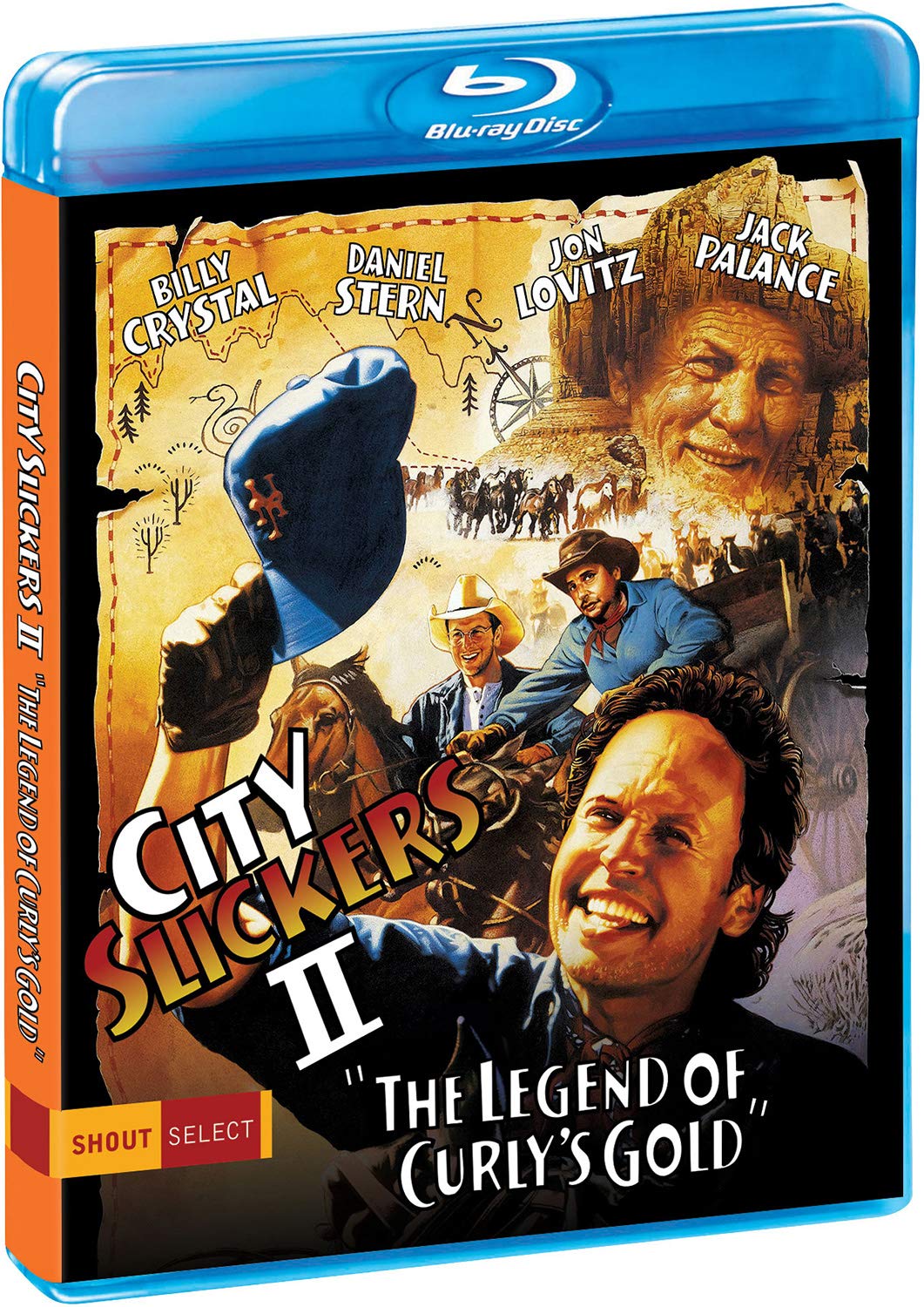City Slickers II: The Legend of Curlys Gold - Blu-ray NEW