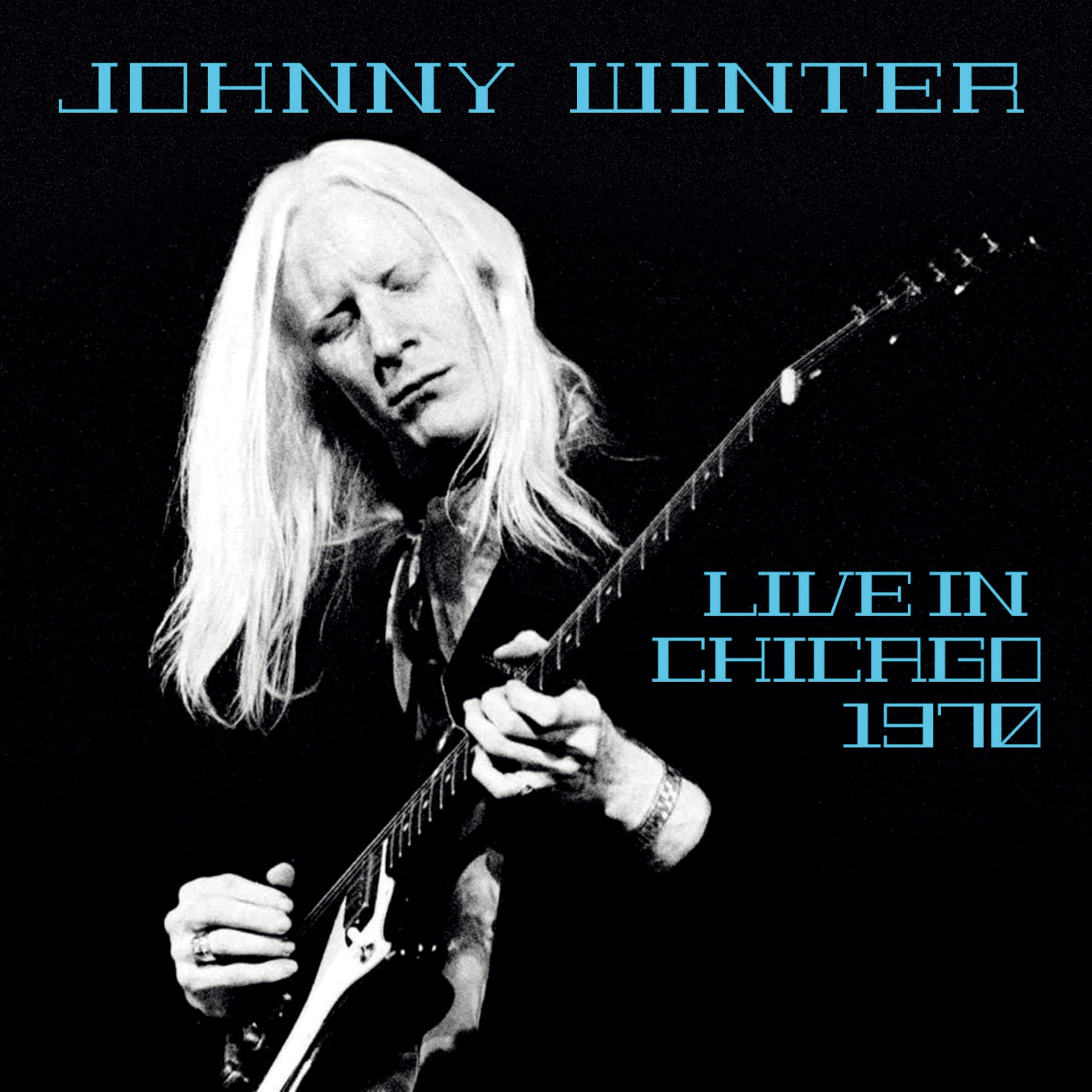 Johnny Winter Live in Chicago 1970 Japan Edition CD NEW