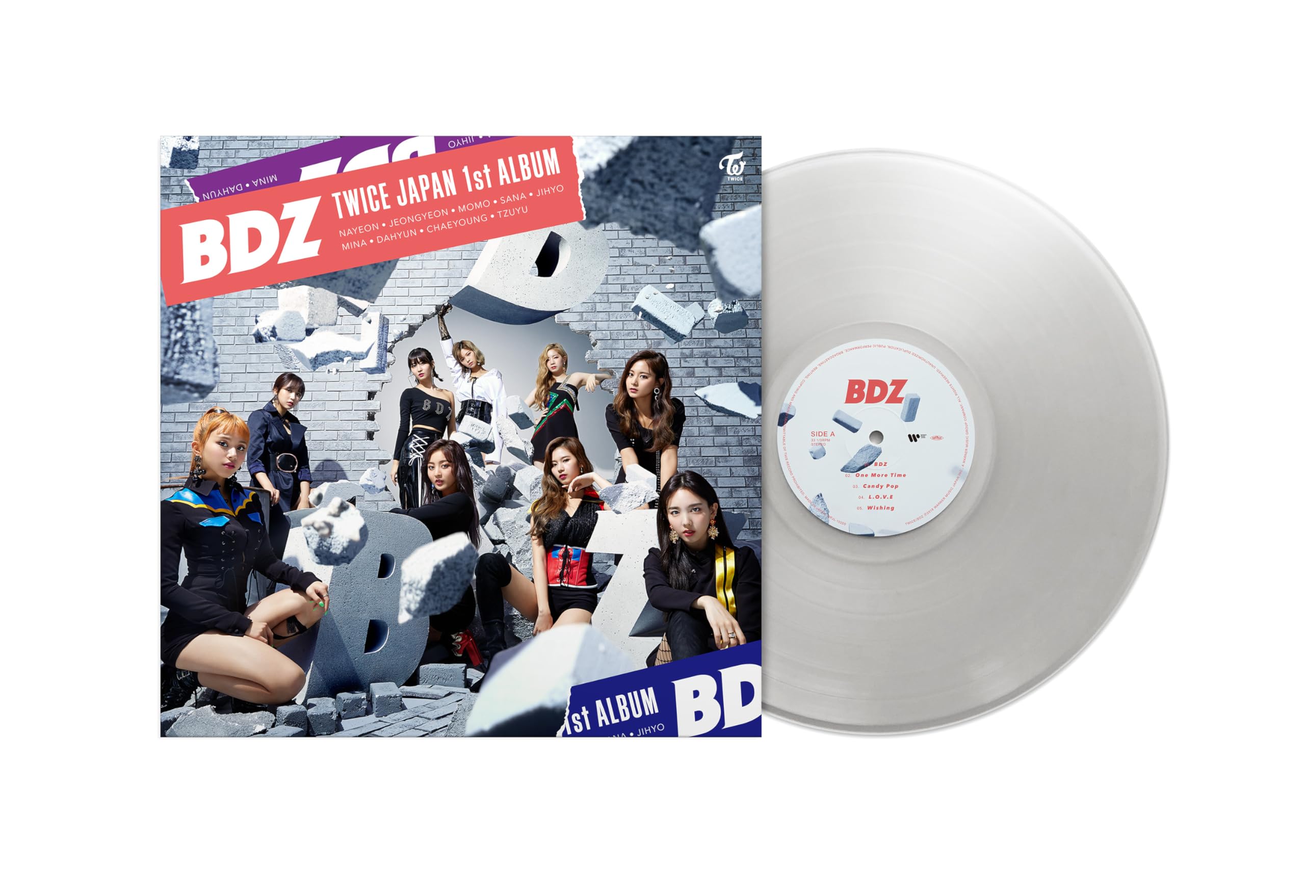 TWICE/Bdz WPJL10200 New LP NEW