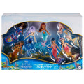 Mattel Disney The Little Mermaid Live-Action 7-Sister Pack Mini Dolls Doll NEW
