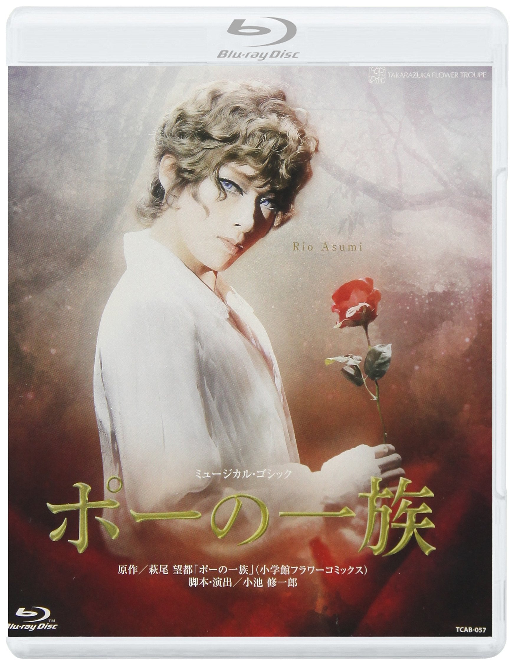 Hanagumi Takarazuka Theater Performance Musical Gothic Poe no Ichizoku Blu-ray