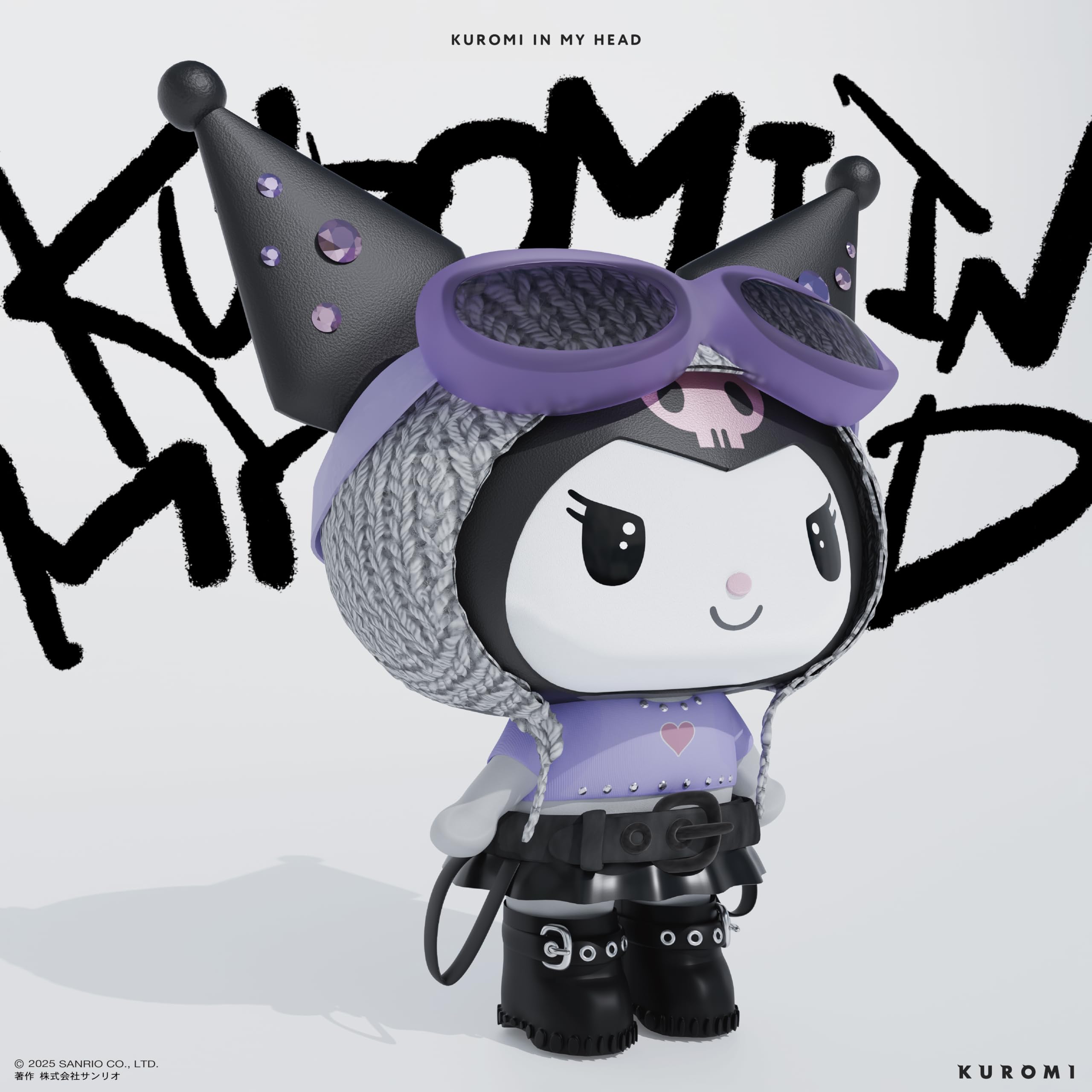 KUROMI IN MY HEAD JAPAN CD NEW