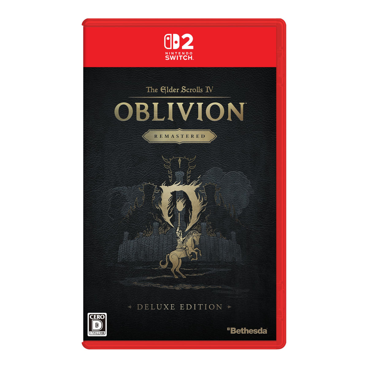 The Elder Scrolls IV Oblivion Remastered Deluxe Edition Nintendo Switch 2 PSL