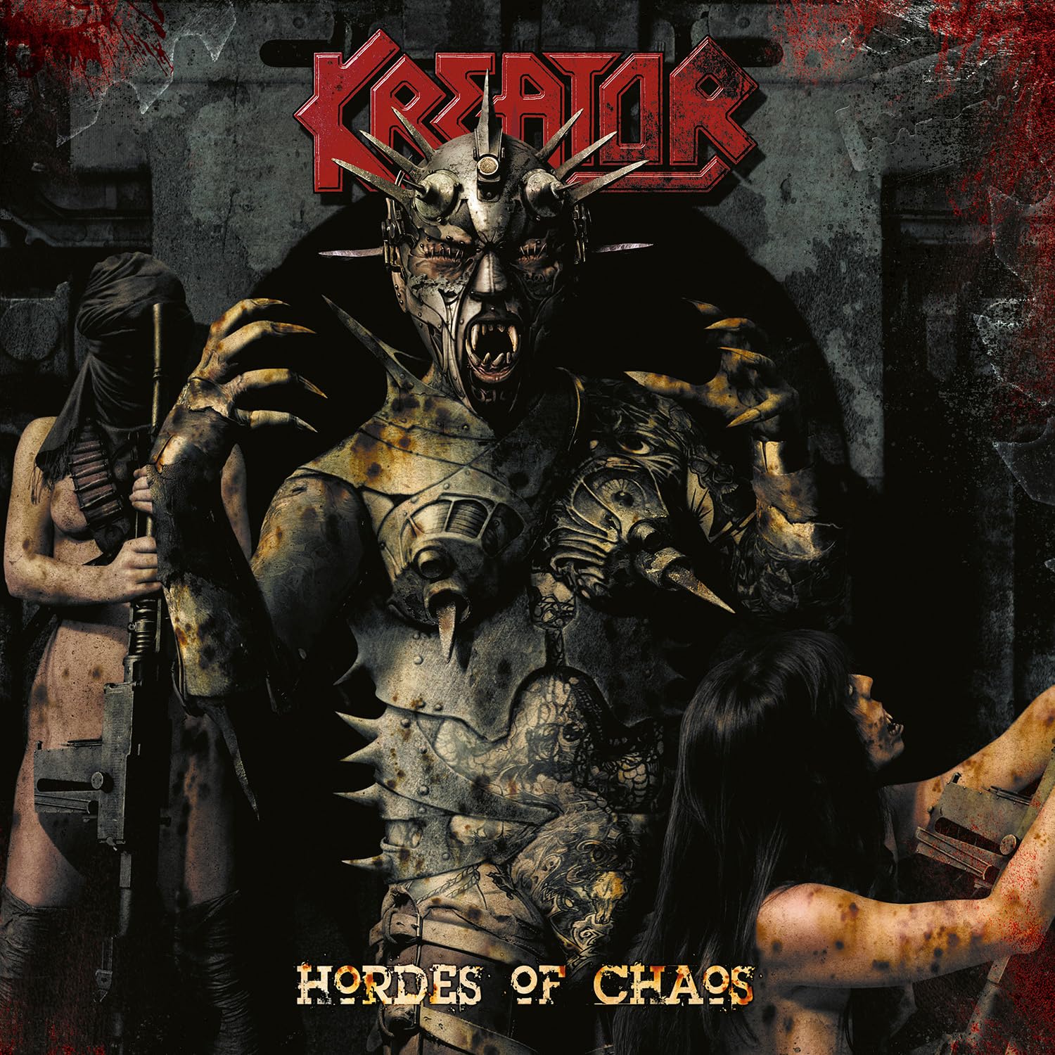 Hordes Of Chaos (Remastered Edition) Kreator [CD Album] NEW